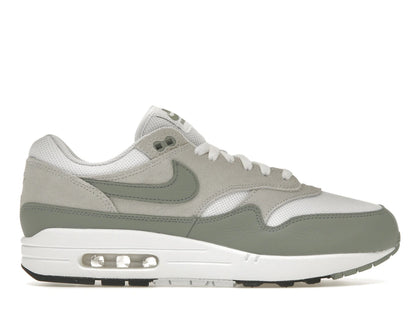 Nike Air Max 1 White Mica Green - authentic Nike sneakers