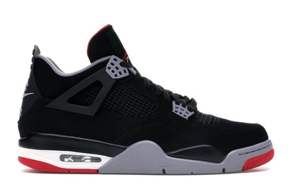 Jordan 4 Retro Bred (2019) - authentic Jordan sneakers