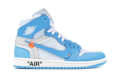 Jordan 1 Retro High Off-White University Blue - authentic Jordan sneakers