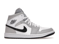 Jordan 1 Mid Light Smoke Gray (Damen)