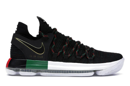 Nike KD 10 Black History Month (2018) - authentic Nike sneakers