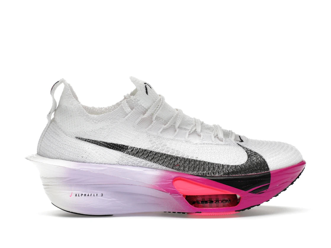 Nike Air Zoom Alphafly Next% 3 FP Weiß Lila Achat (Damen) - vue 360
