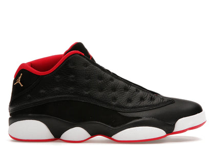 Jordan 13 Retro Low Bred - authentic Jordan sneakers