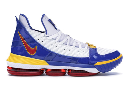 Nike LeBron 16 Superman SuperBron - authentic Nike sneakers