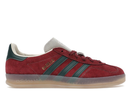 adidas Gazelle Indoor Shadow Red Shadow Green - authentic adidas sneakers
