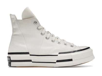 Converse Chuck Taylor All Star 70 Hi Plus Canvas Egret Black - authentic Converse sneakers