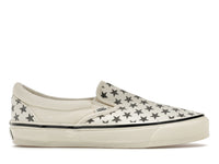 Vans Premium Classic Slip-On Stars Marshmallow Black