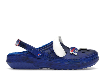 Crocs Classic Lined Clog NFL Buffalo Bills - authentic Crocs sneakers