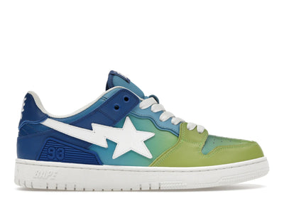 A Bathing Ape Bape SK8 Sta Blue Gradient