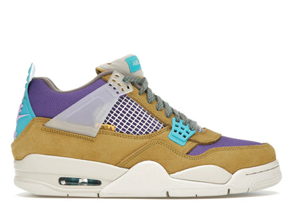 Jordan 4 Retro SP 30th Anniversary Union Desert Moss - authentic Jordan sneakers