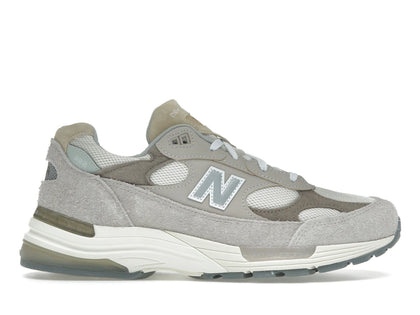 New Balance 992 MiUSA Teddy Santis Moonrock Mushroom - authentic New Balance sneakers