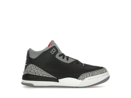 Jordan 3 Retro Black Cement (2024) (PS) - authentic Jordan sneakers