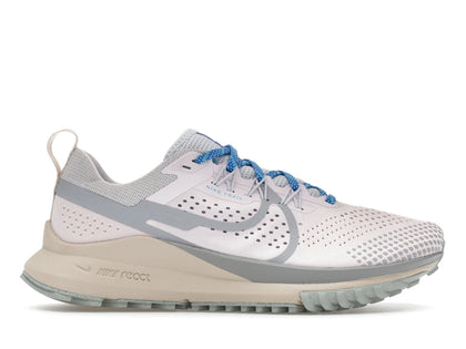 Nike React Pegasus Trail 4 Pearl Pink Football Grey Baltic Blue Wolf Grey (Women's) - authentic Nike sneakers