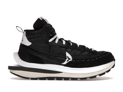 Nike Vaporwaffle sacai Jean Paul Gaultier Black White - authentic Nike sneakers