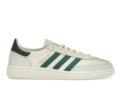 adidas Handball Spezial Chalk White Collegiate Green Night Indigo - authentic adidas sneakers