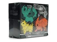 Pokémon TCG Sword & Shield Evolving Skies Elite Trainer Box (Flareon/Jolteon/Umbreon/Leafeon)