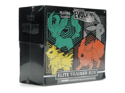 Pokémon TCG Sword & Shield Evolving Skies Elite Trainer Box (Flareon/Jolteon/Umbreon/Leafeon)