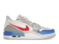 Jordan Legacy 312 Low White Game Royal University Red