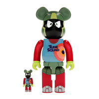 Bearbrick Space Jam: A New Legacy Marvin the Martian 100% & 400% Set