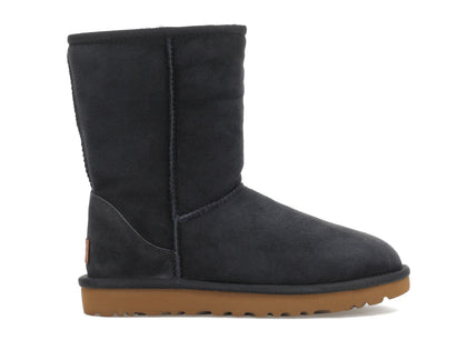 UGG Classic Short II Boot Navy (Women's) - authentic UGG sneakers