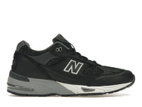 New Balance 991 MiUK Black Magnet Smoked Pearl