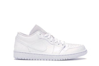 Jordan 1 Low Triple White Fog Grey