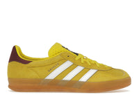 adidas Gazelle Indoor Bright Yellow Collegiate Burgundy (Damen)