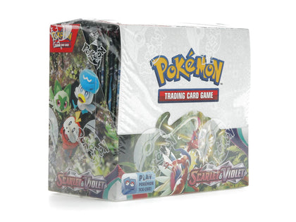 Pokémon TCG Scarlet & Violet Booster Box - authentic Pokemon product