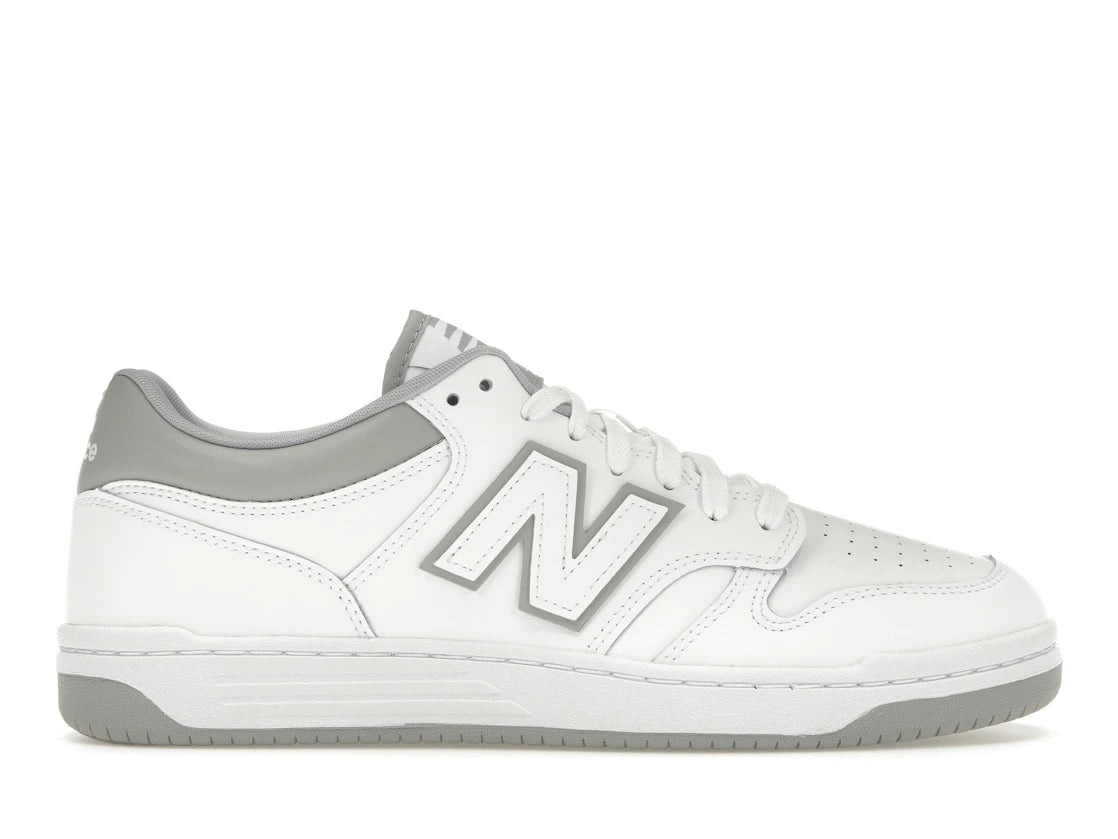 New Balance 480 White Grey Matter