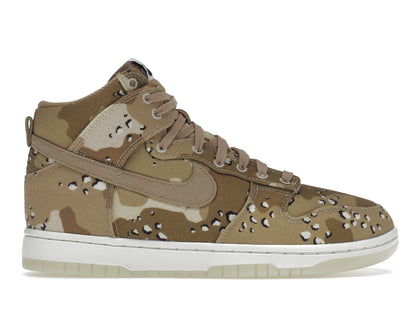 Nike Dunk High Desert Camo (Women's) - authentic Nike sneakers