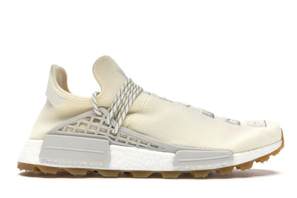 adidas NMD Hu Trail Pharrell Now Is Her Time Cream White - authentic adidas sneakers