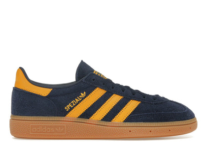 adidas Handball Spezial Night Indigo Yellow - authentic adidas sneakers
