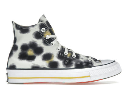 Converse Chuck 70 Hi KENZO Hana Leopard Sweet Corn - authentic Converse sneakers