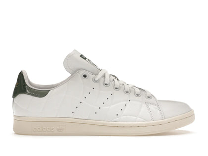 adidas Stan Smith Dime White Green - authentic adidas sneakers
