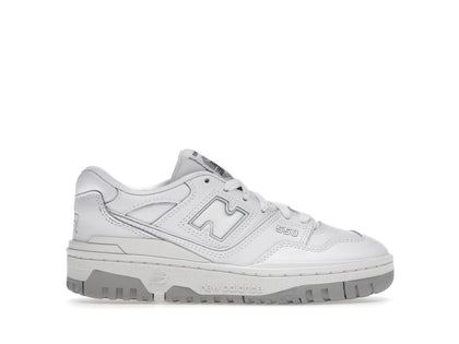 New Balance 550 White Grey (GS) - authentic New Balance sneakers