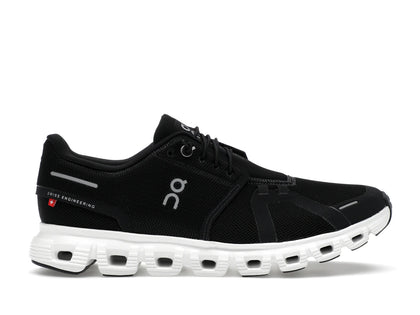 On Running Cloud 6 Black White (Women's) - authentic On sneakers