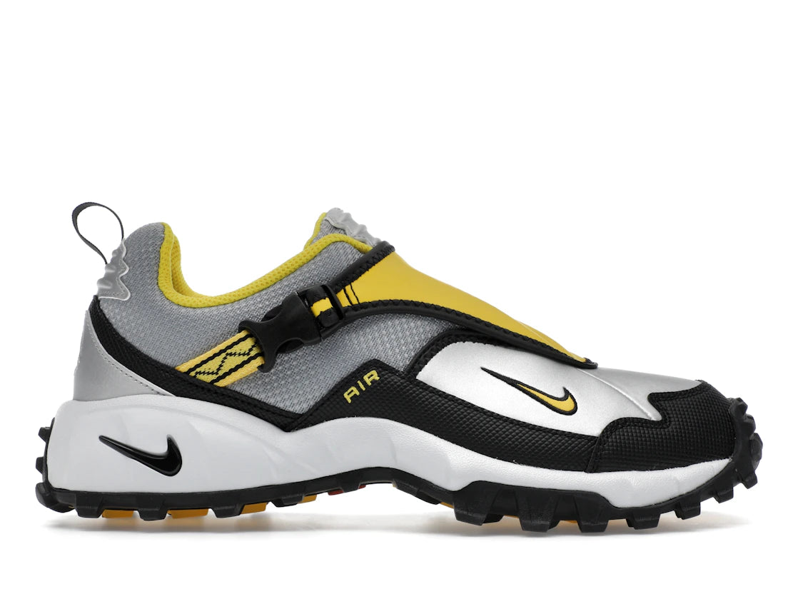Nike ACG Phassad Yellow Zest Metallic Silver - vue 360