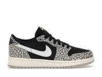 Jordan 1 Retro Low OG Black Cement (GS)