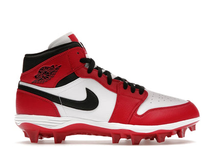 Jordan 1 Mid TD Cleat Chicago (2023) - authentic Jordan sneakers