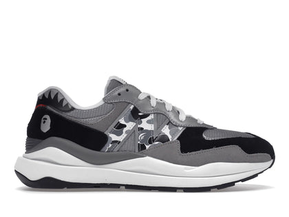 New Balance 57/40 BAPE Grey - authentic New Balance sneakers