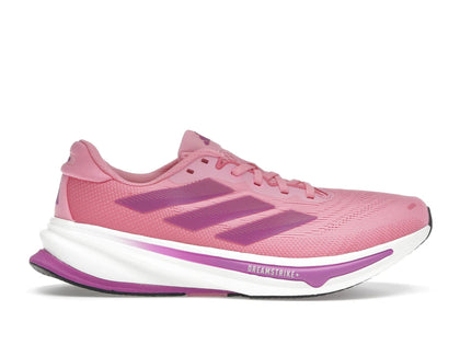 adidas Supernova Rise 2 Bliss Pink Flash Pink Cloud White (Women's) - authentic adidas sneakers