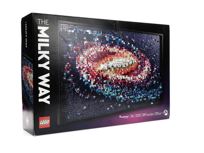 LEGO The Milky Way Galaxy Set 31212 - authentic LEGO building set