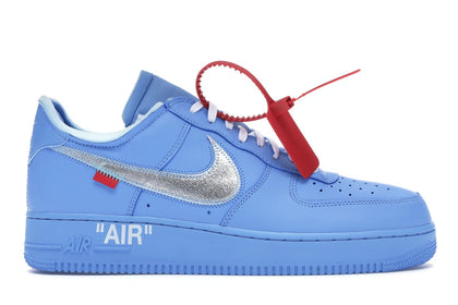 Nike Air Force 1 Low Off-White MCA University Blue - authentic Nike sneakers