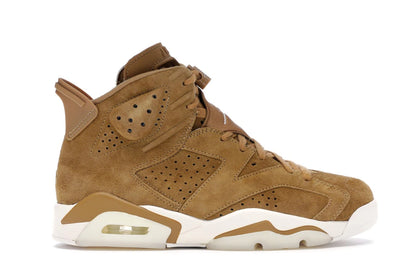 Jordan 6 Retro Wheat - authentic Jordan sneakers