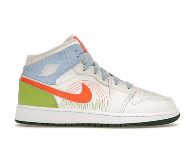 Jordan 1 Mid SE Stitch (GS)