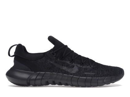 Nike Free Run 5.0 Black Off Noir - authentic Nike sneakers