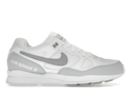 Nike Air Span 2 White Wolf Grey - authentic Nike sneakers