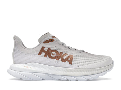 Hoka One One Mach 5 White Copper - authentic Hoka One One sneakers