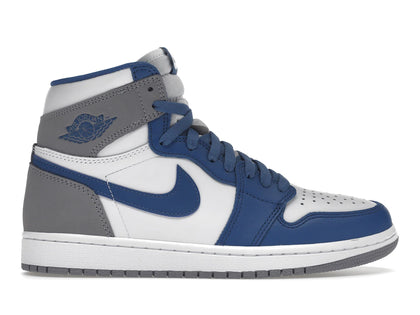 Jordan 1 Retro High OG True Blue - authentic Jordan sneakers