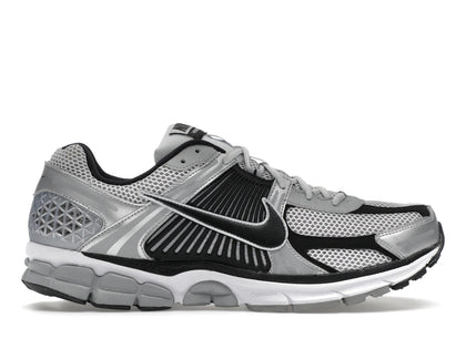 Nike Zoom Vomero 5 Metallic Silver Black - authentic Nike sneakers